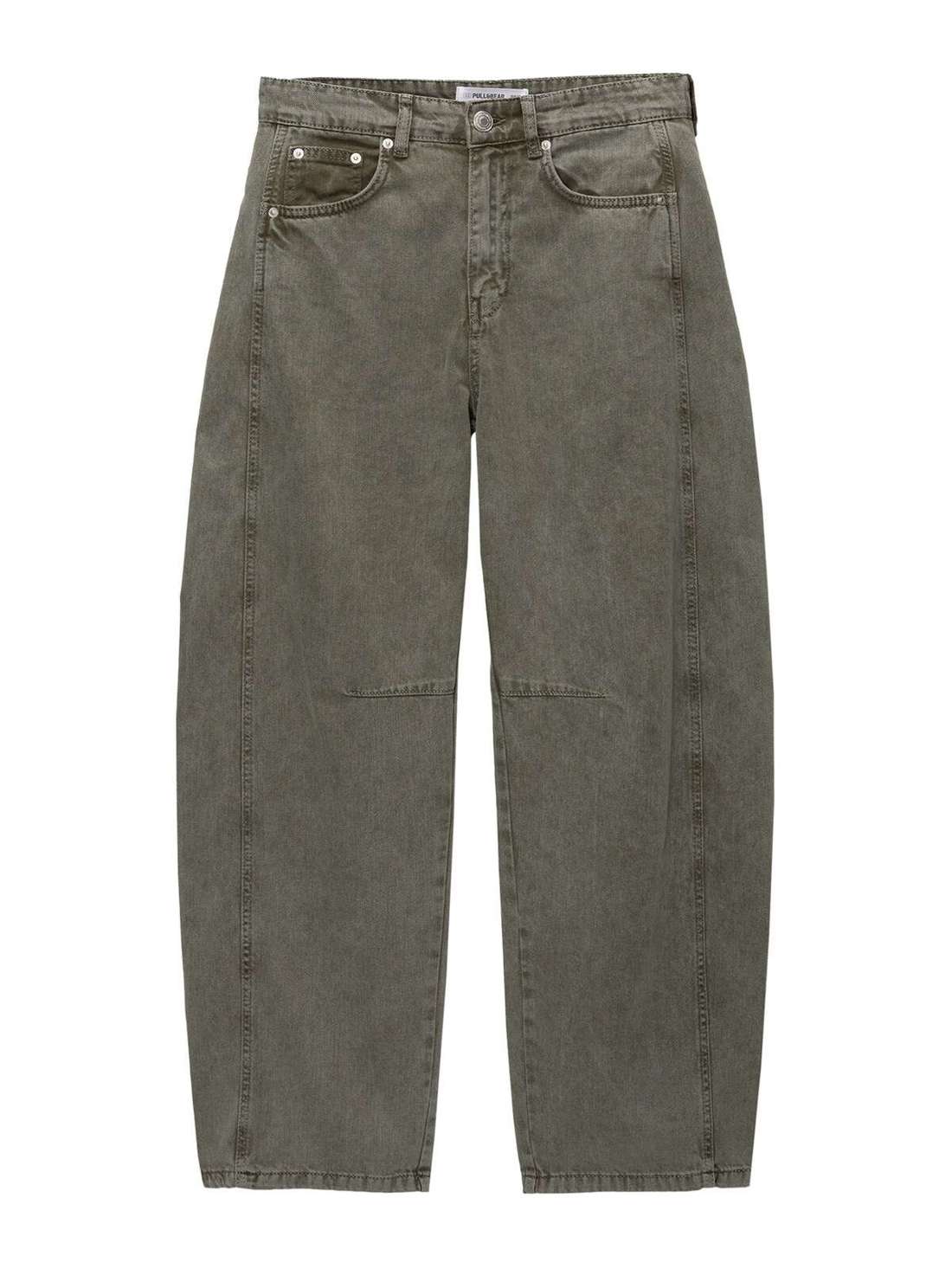 Джинсы свободного кроя