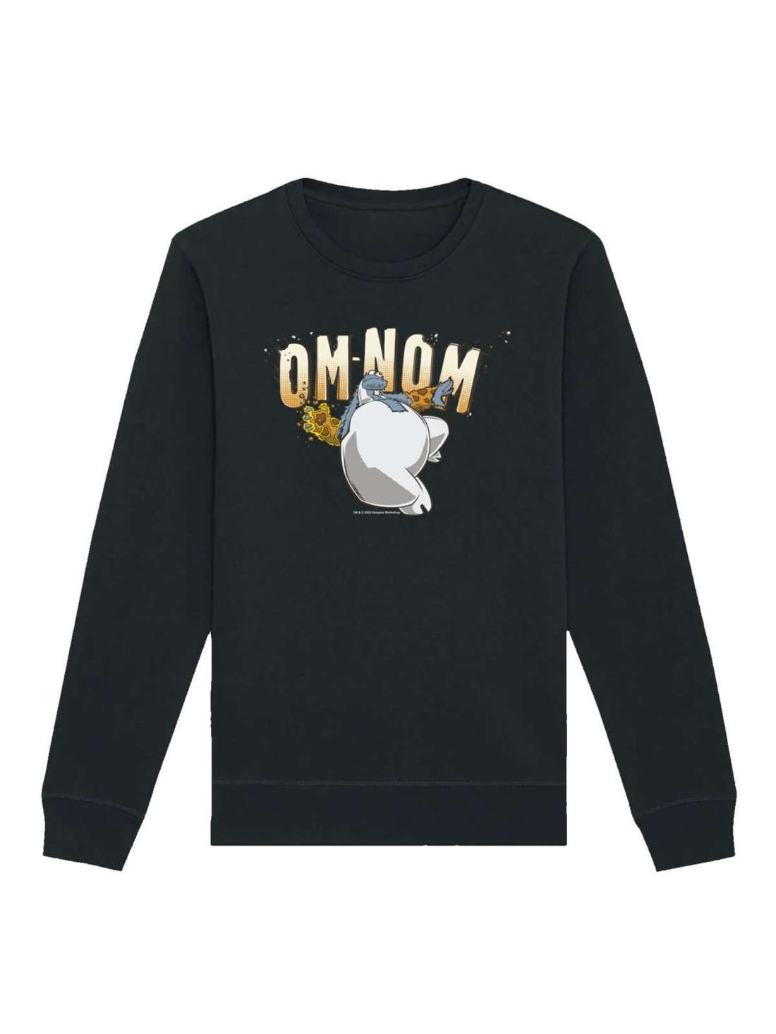 Свитшот Sesamstraße Cookie Monster Hero