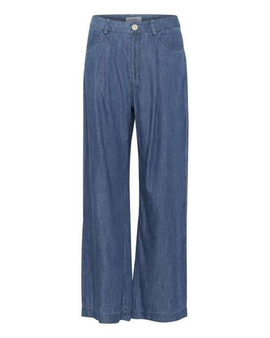 Широкие брюки Evely