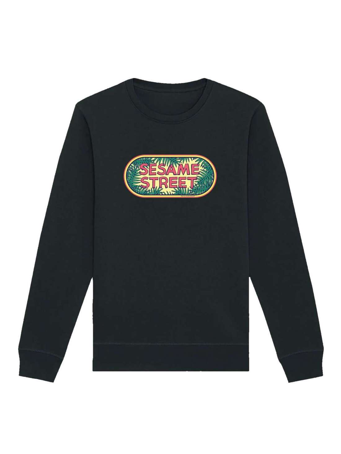 Свитшот Sesamstraße Jungle