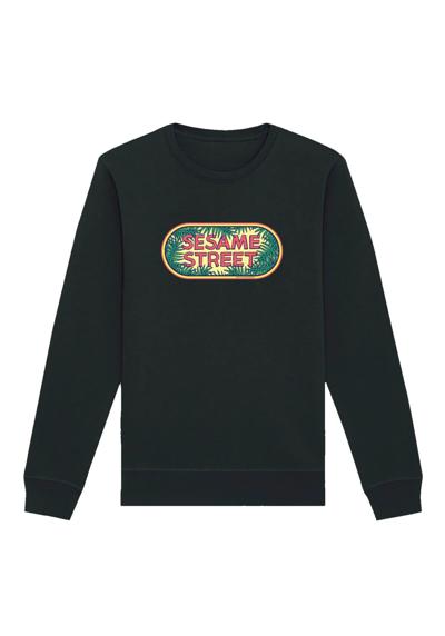 Свитшот Sesamstraße Jungle