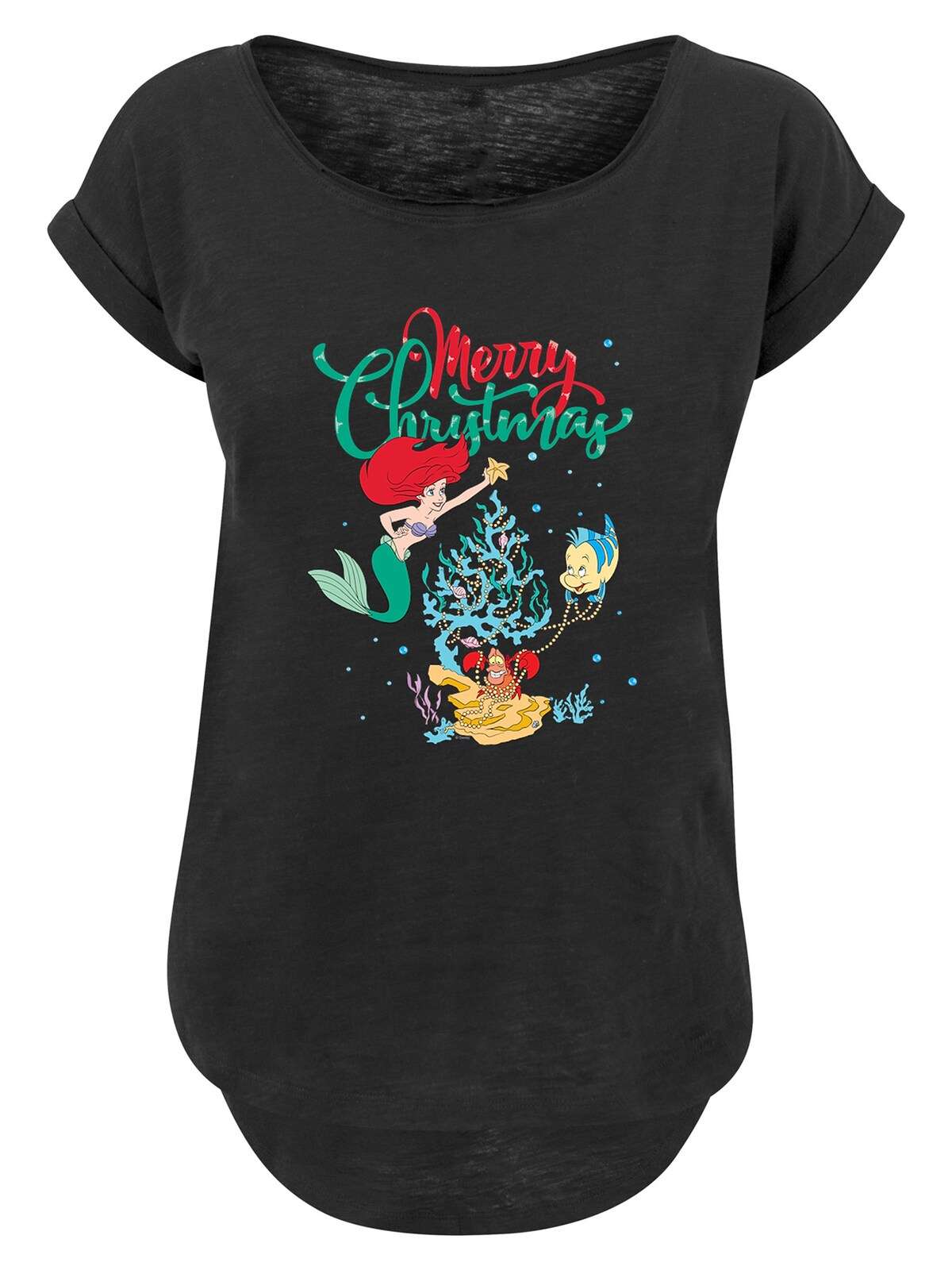 Кофта Disney Arielle die Meerjungfrau Merry Christmas