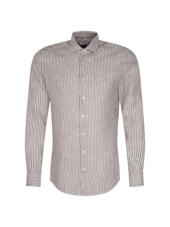 Деловая рубашка узкого кроя SMART LINEN