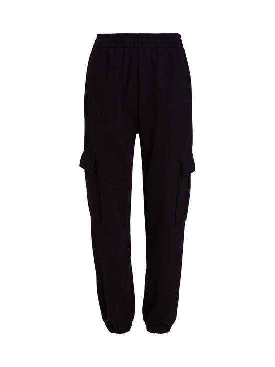 Зауженные брюки-карго