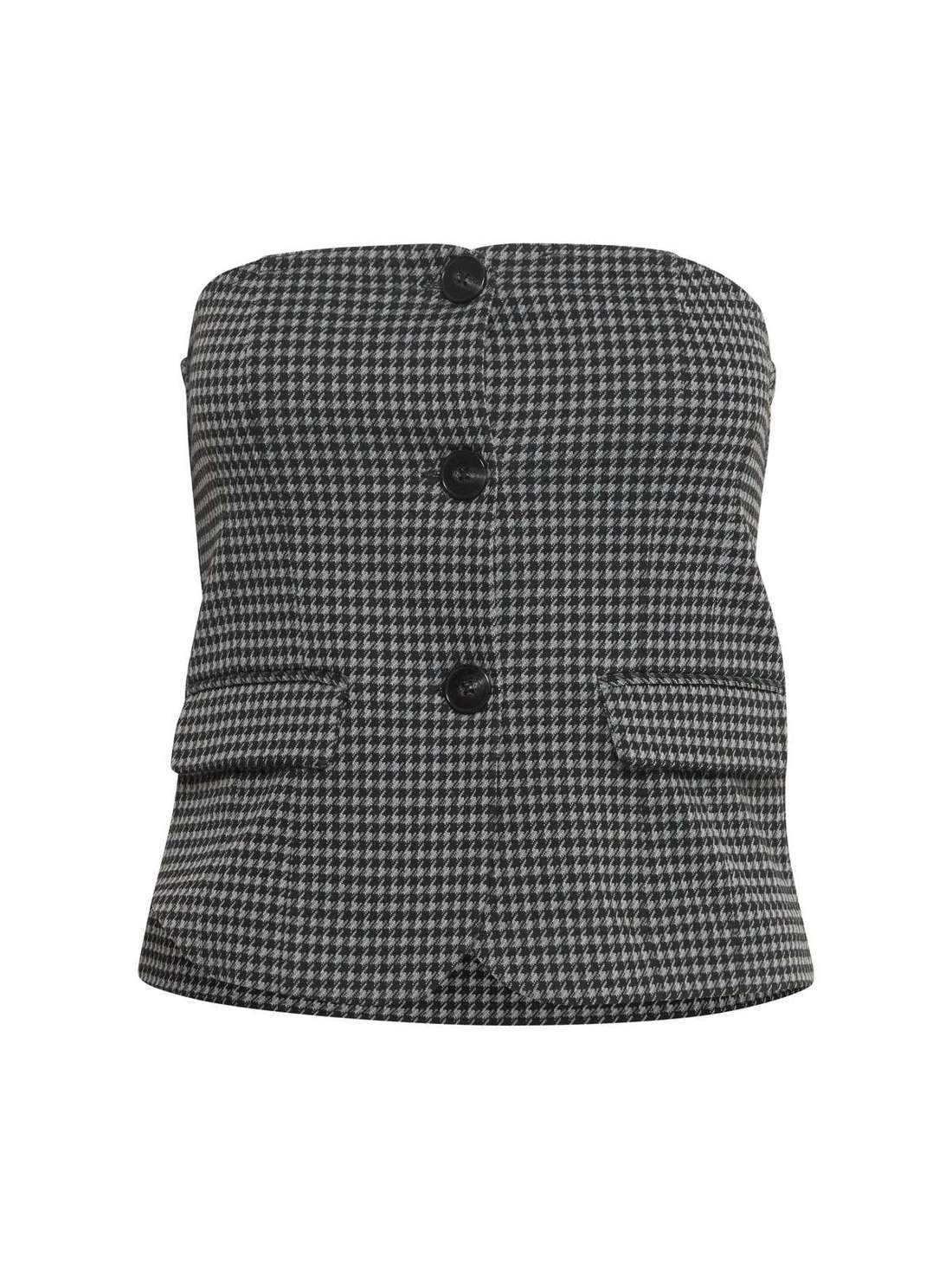 Жилет HOUNDSTOOTH