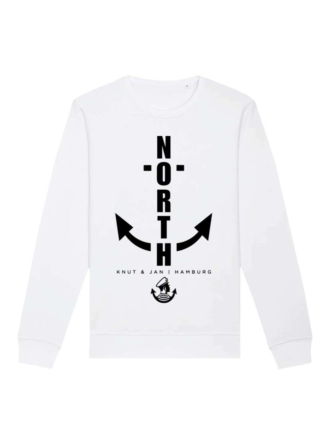 Свитшот North Anker Knut & Jan Hamburg