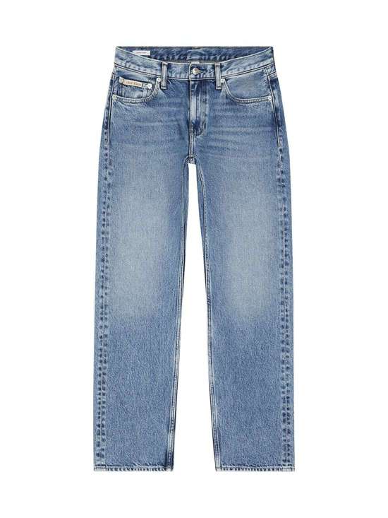 Обычные джинсы