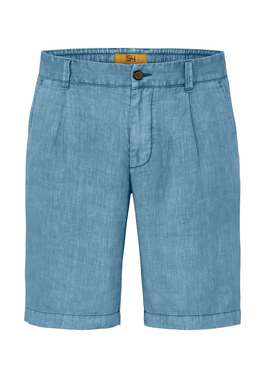 Обычные брюки со складками