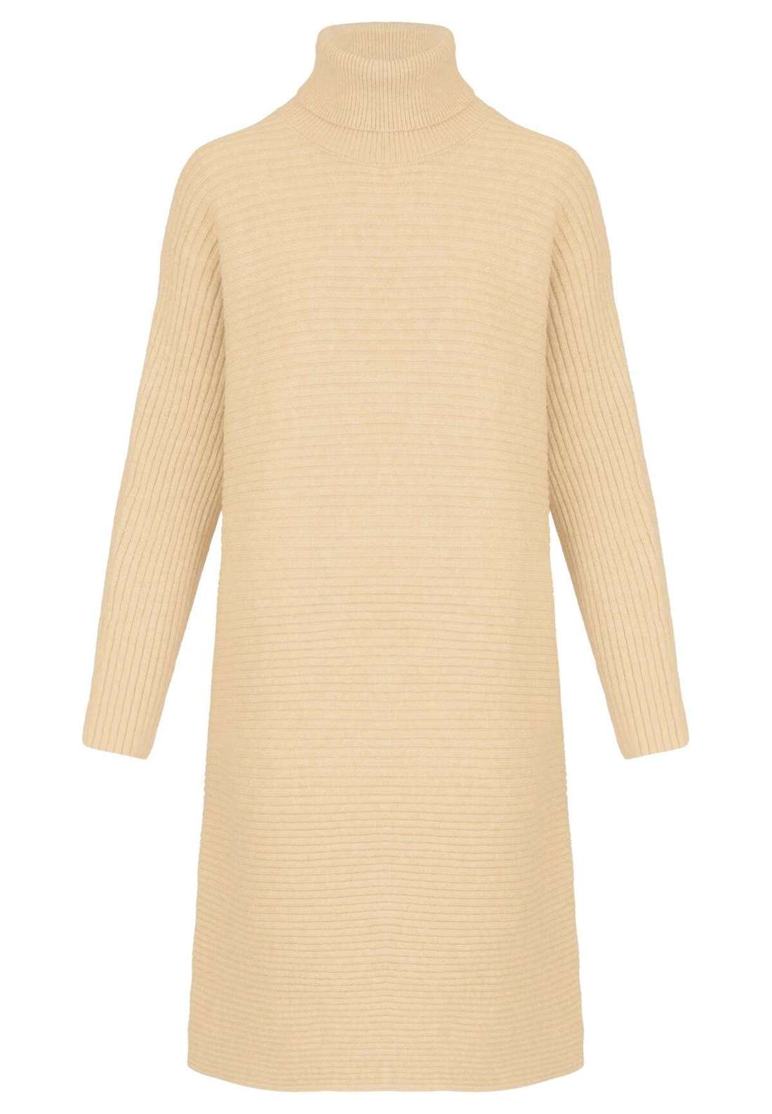 Трикотажное платье