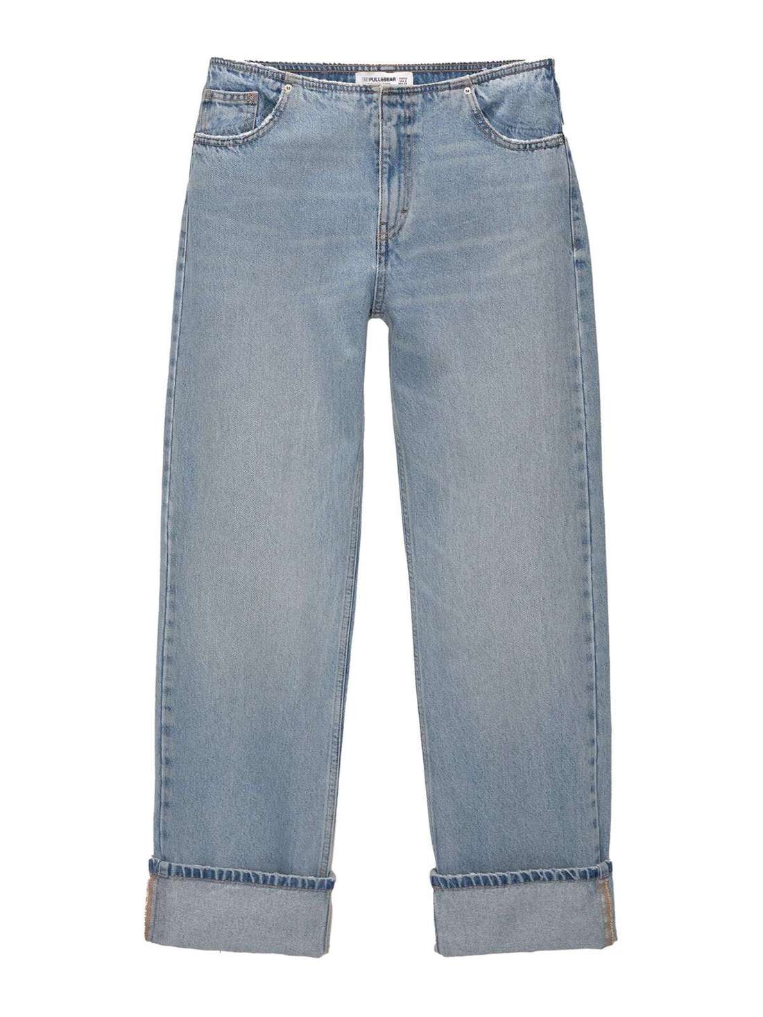 Широкие джинсы