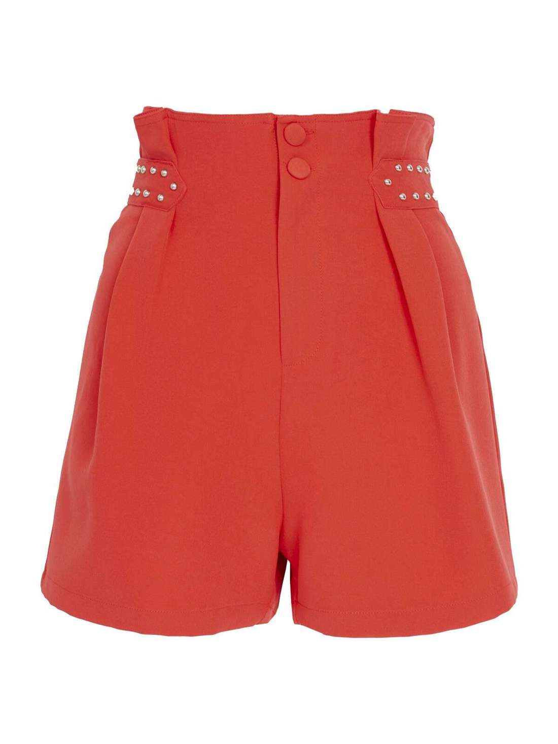 Брюки свободного кроя со складками