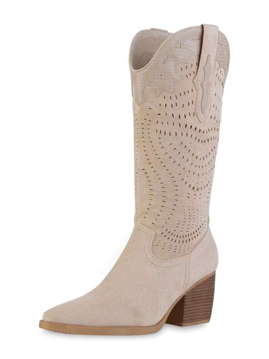 Ковбойские сапоги Scarlett