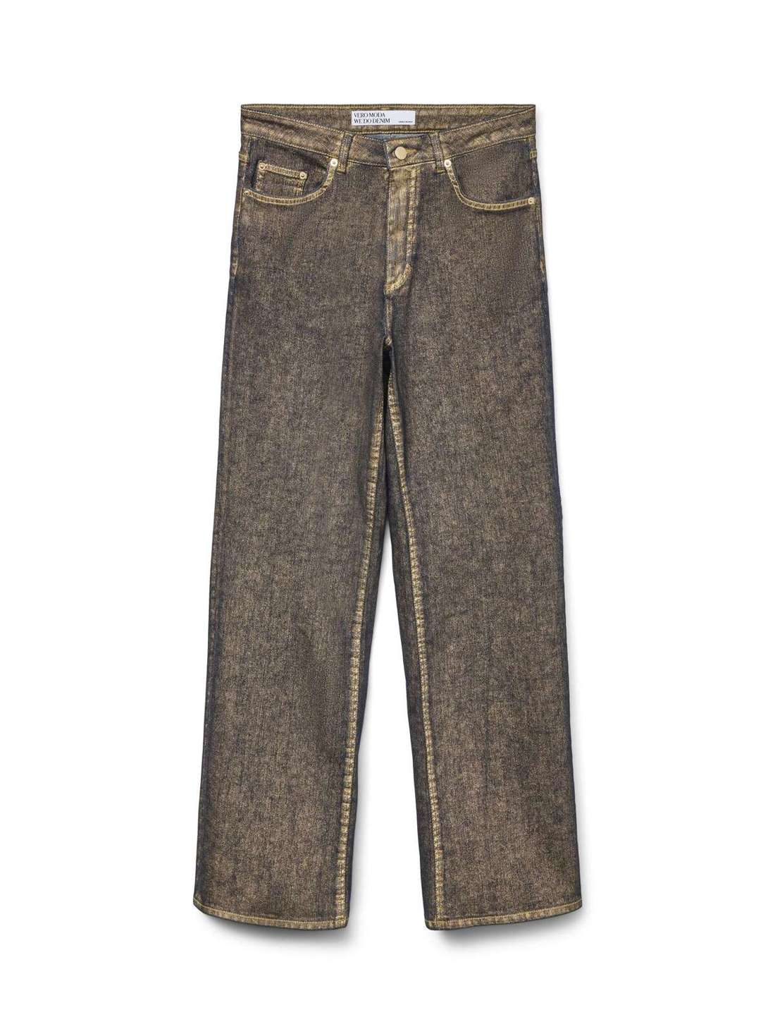 Широкие джинсы TESSA