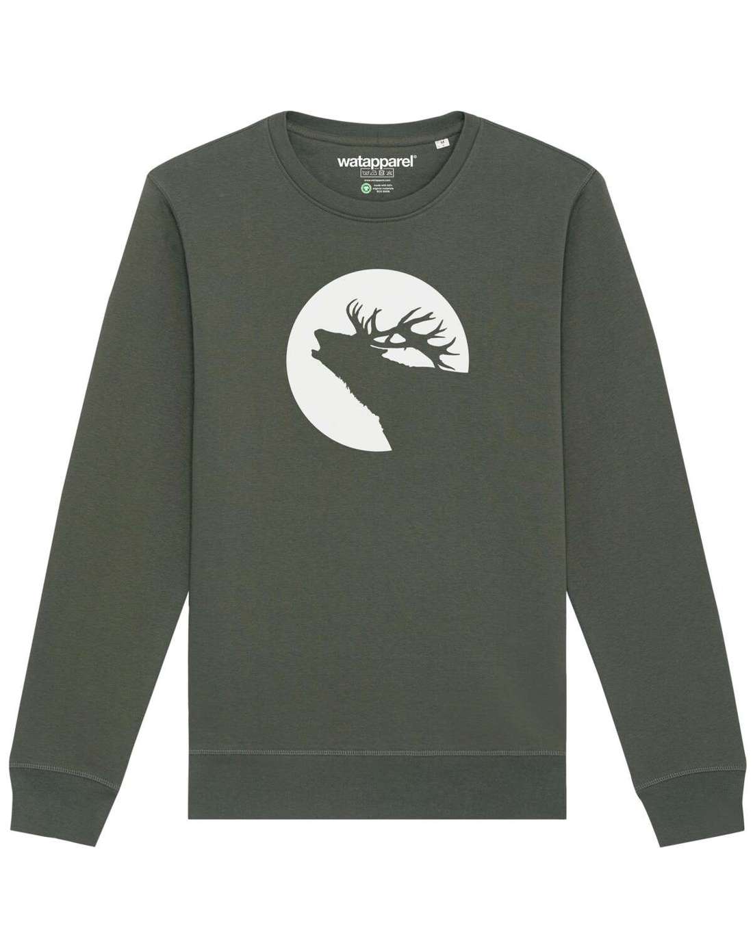 Свитшот Röhrender Hirsch