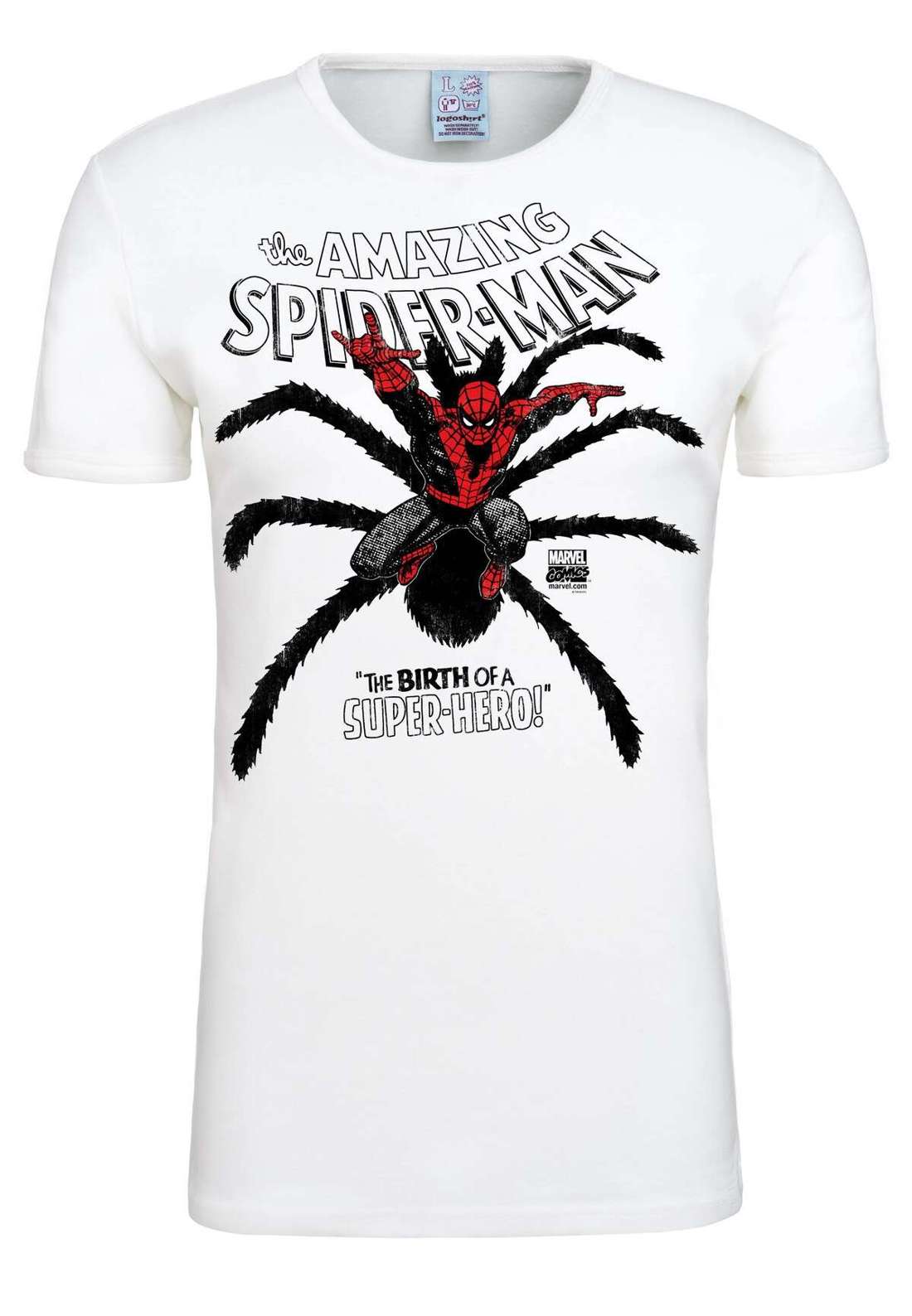 Футболка Spider-Man Birth