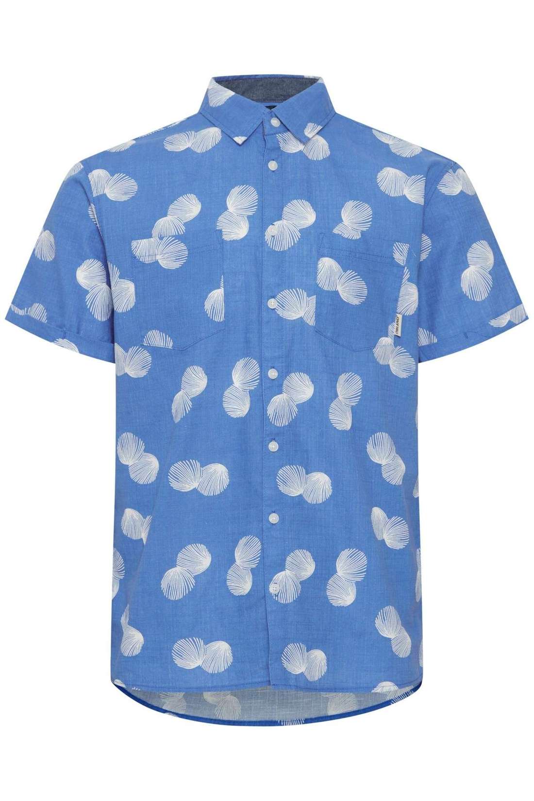 Рубашка узкого кроя