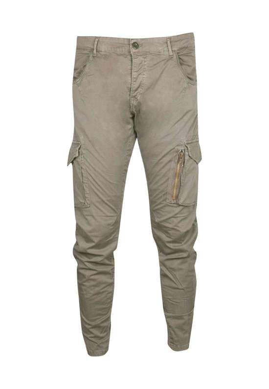 Зауженные брюки-карго ALBAN