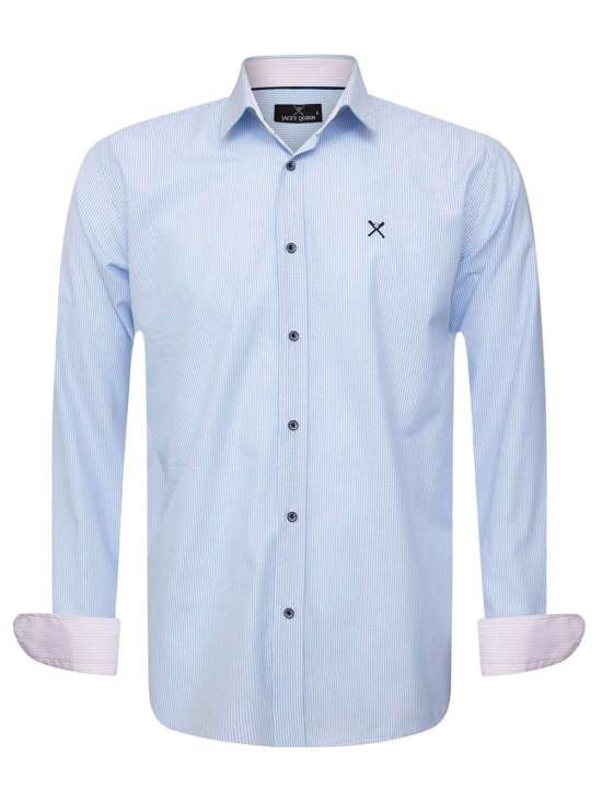 Деловая рубашка стандартного кроя