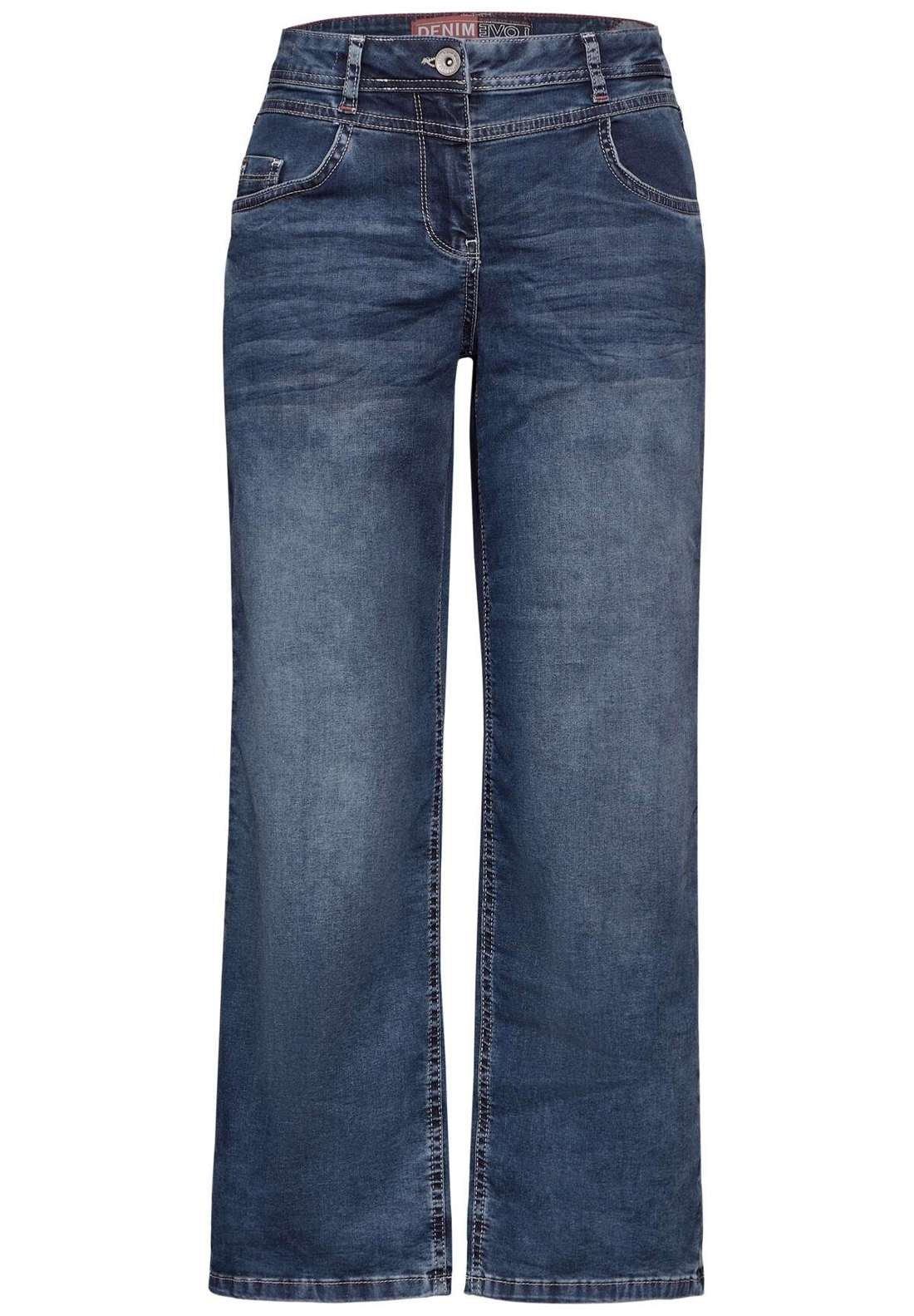 Широкие джинсы