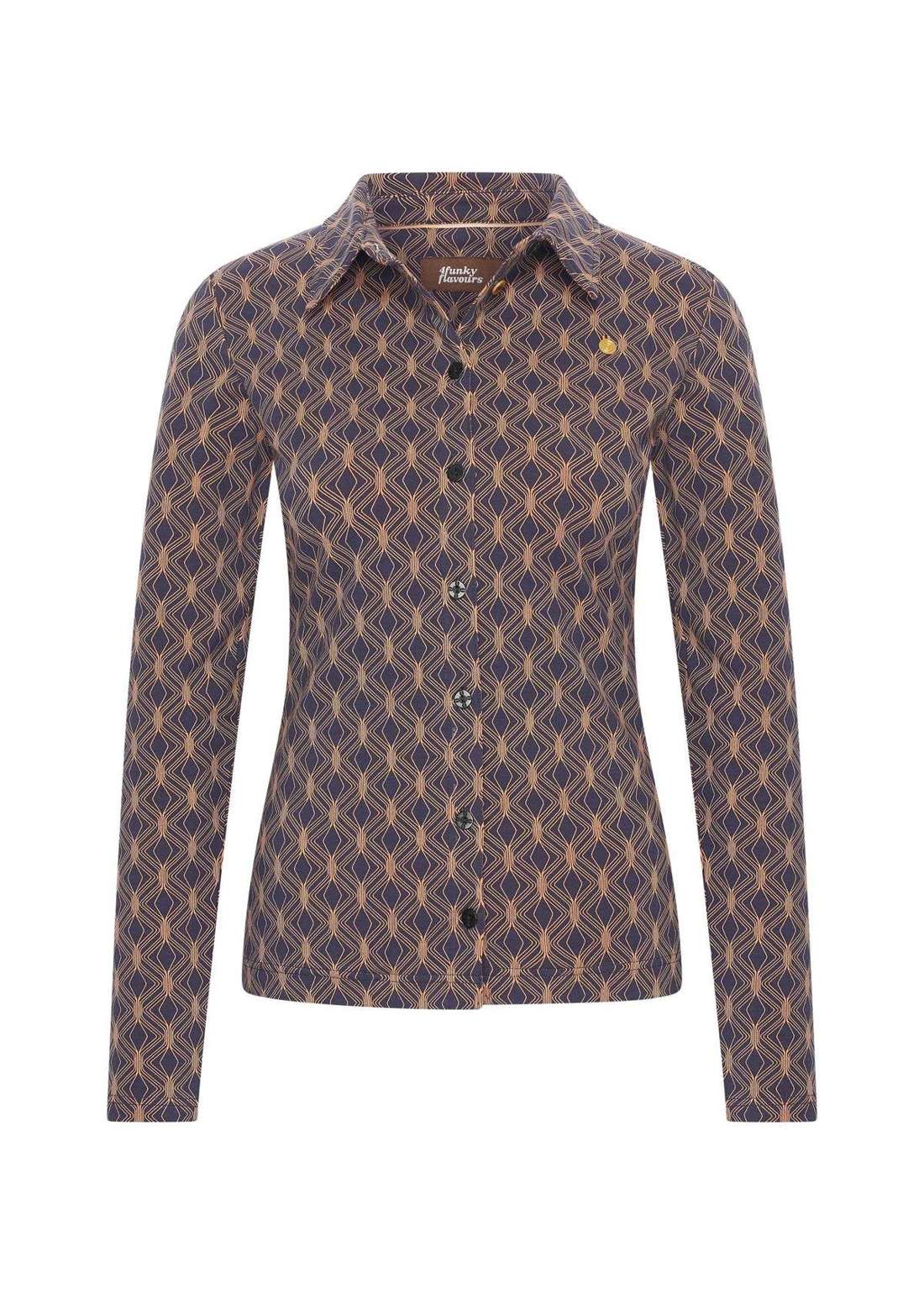 Блуза Troubles What Youre In