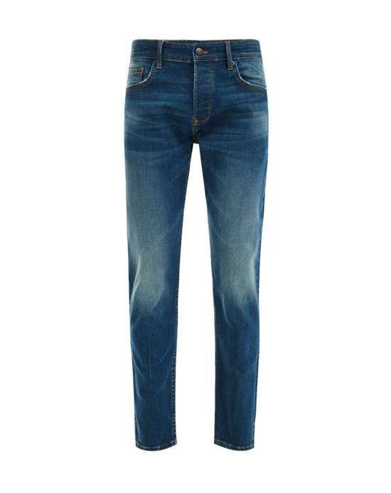 Джинсы узкого кроя