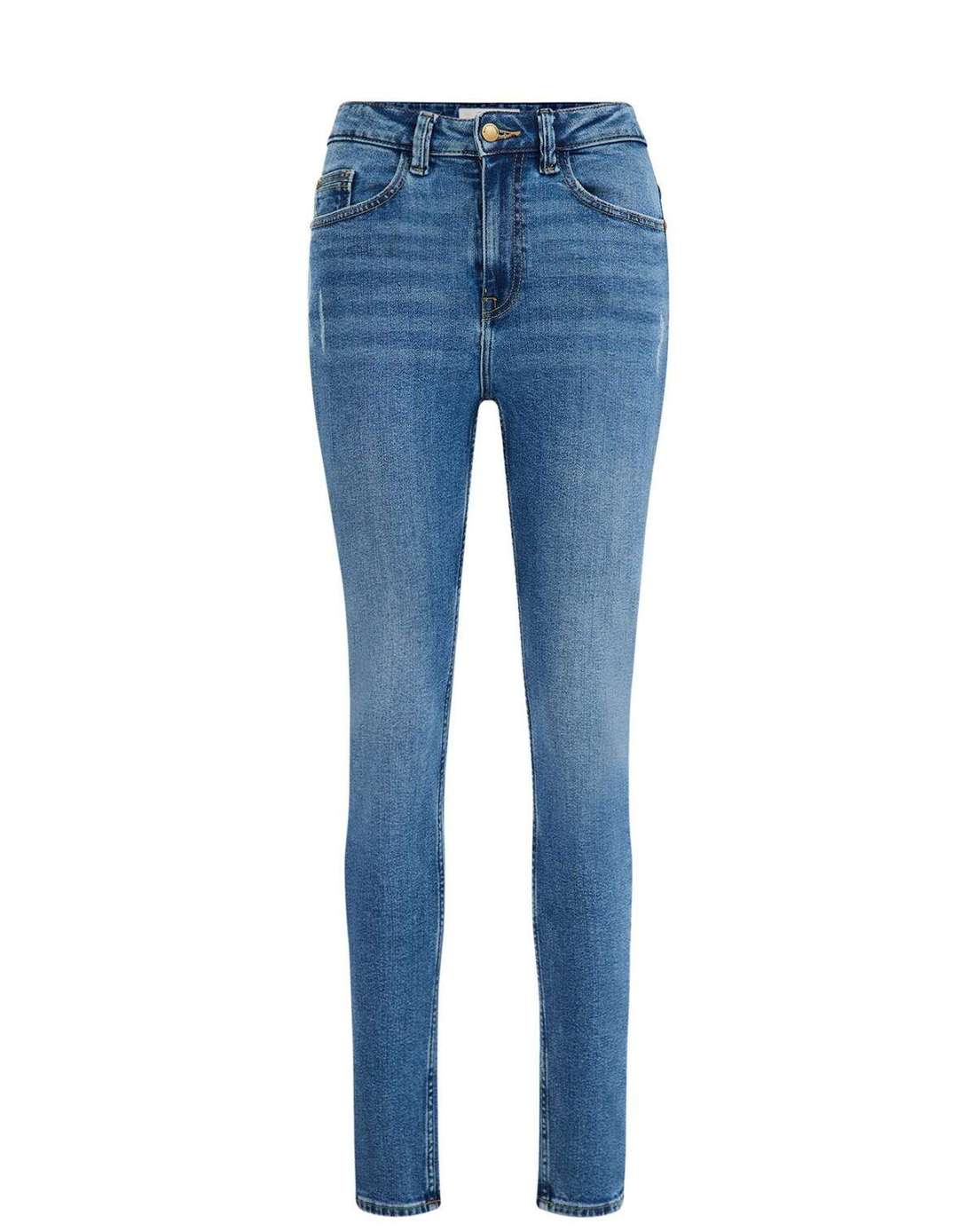 Узкие джинсы