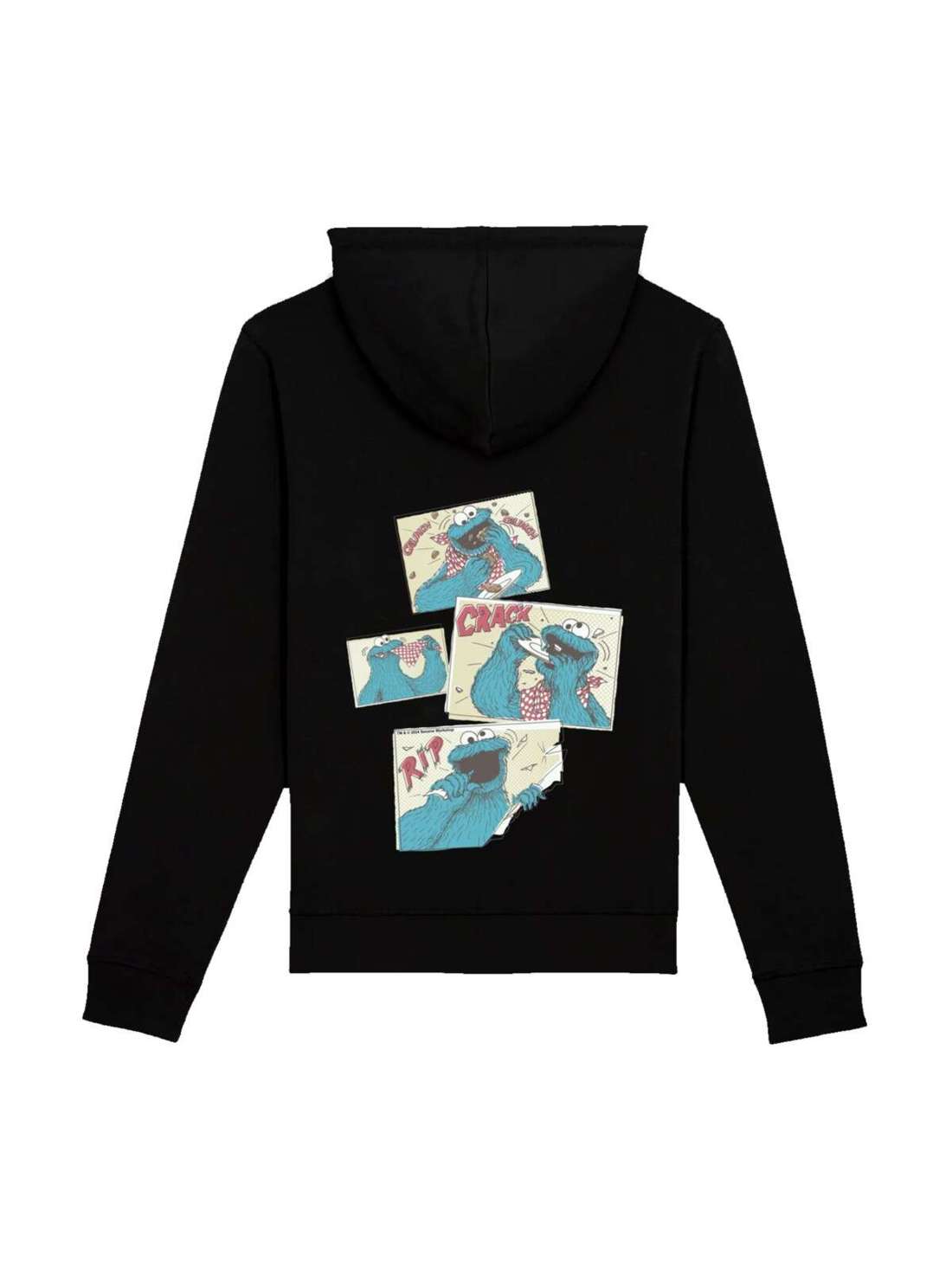 Свитшот Sesamstraße Cookie Monster