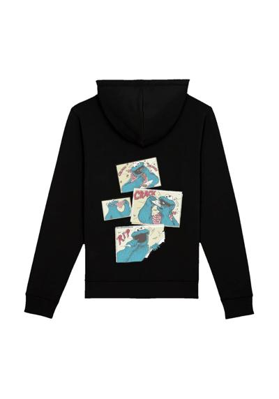 Свитшот Sesamstraße Cookie Monster