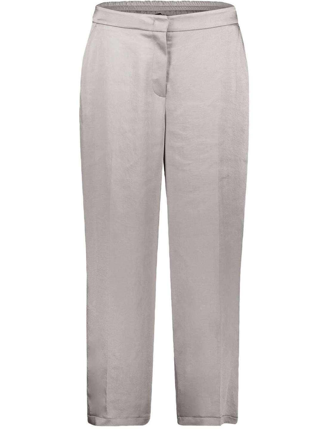 Обычные брюки однотонного цвета