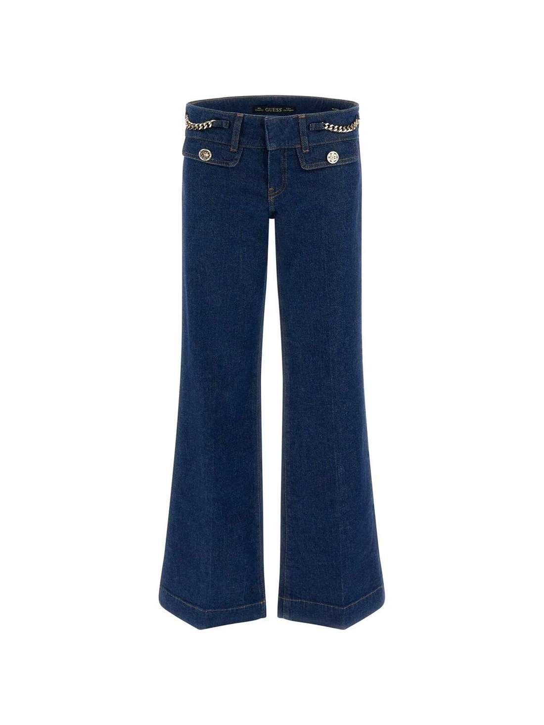 Зауженные джинсы