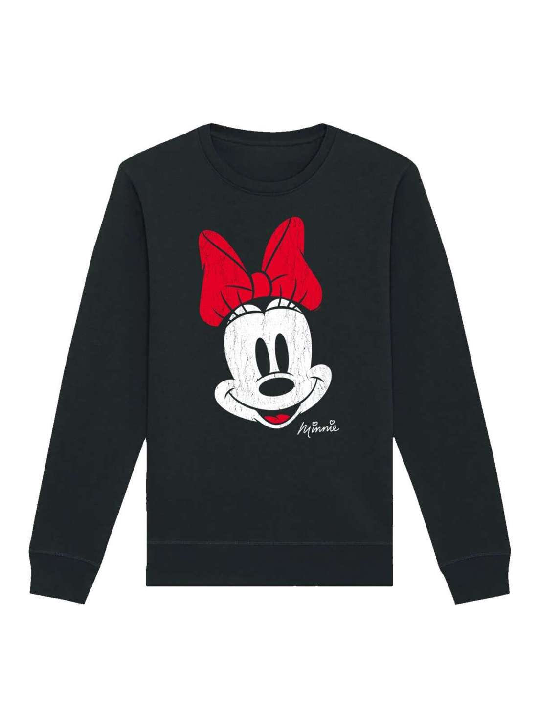 Свитшот Disney Micky Maus Minnie Gesicht (GOTS)