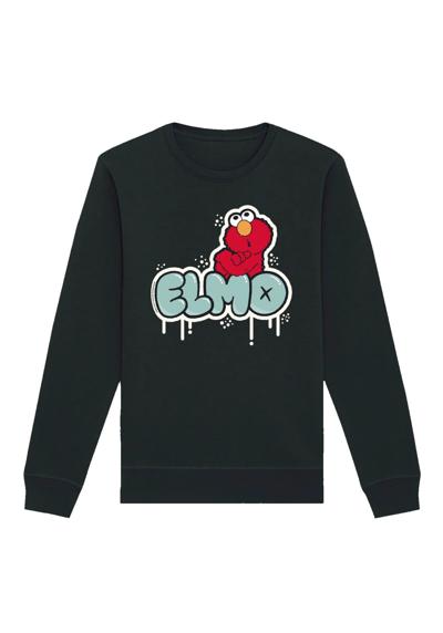 Свитшот Sesamstraße Elmo Graffiti