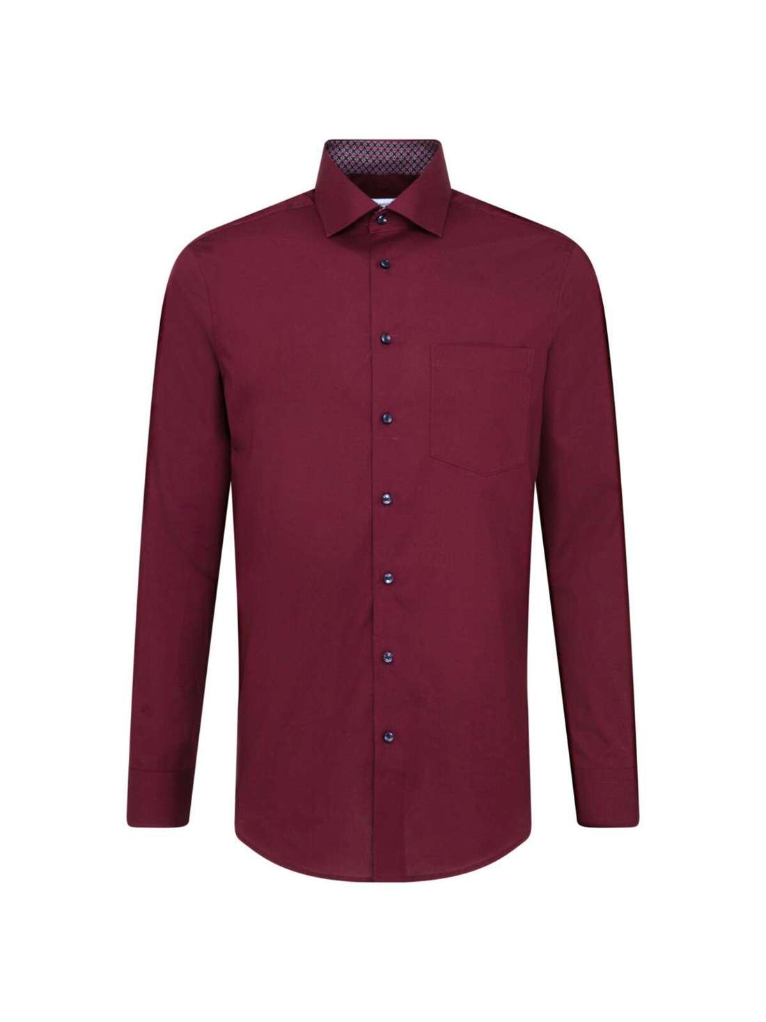 Деловая рубашка стандартного кроя