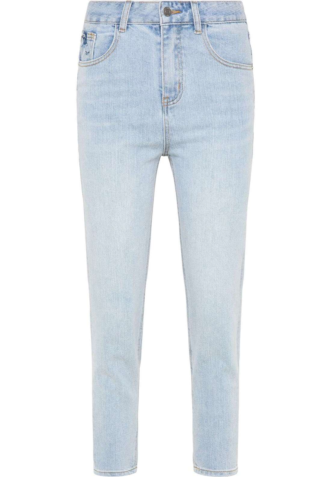 Обычные джинсы