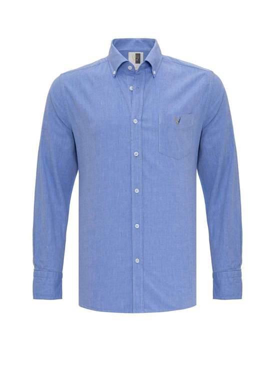 Рубашка стандартного кроя