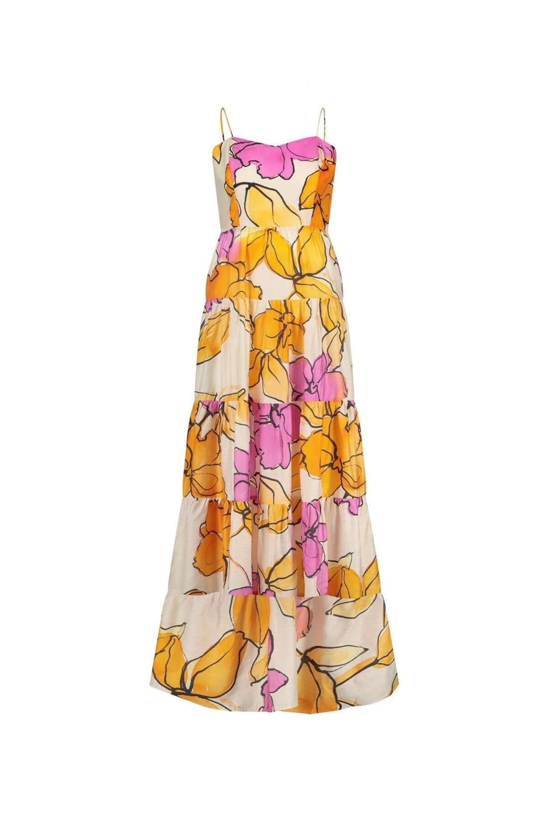 Летнее платье