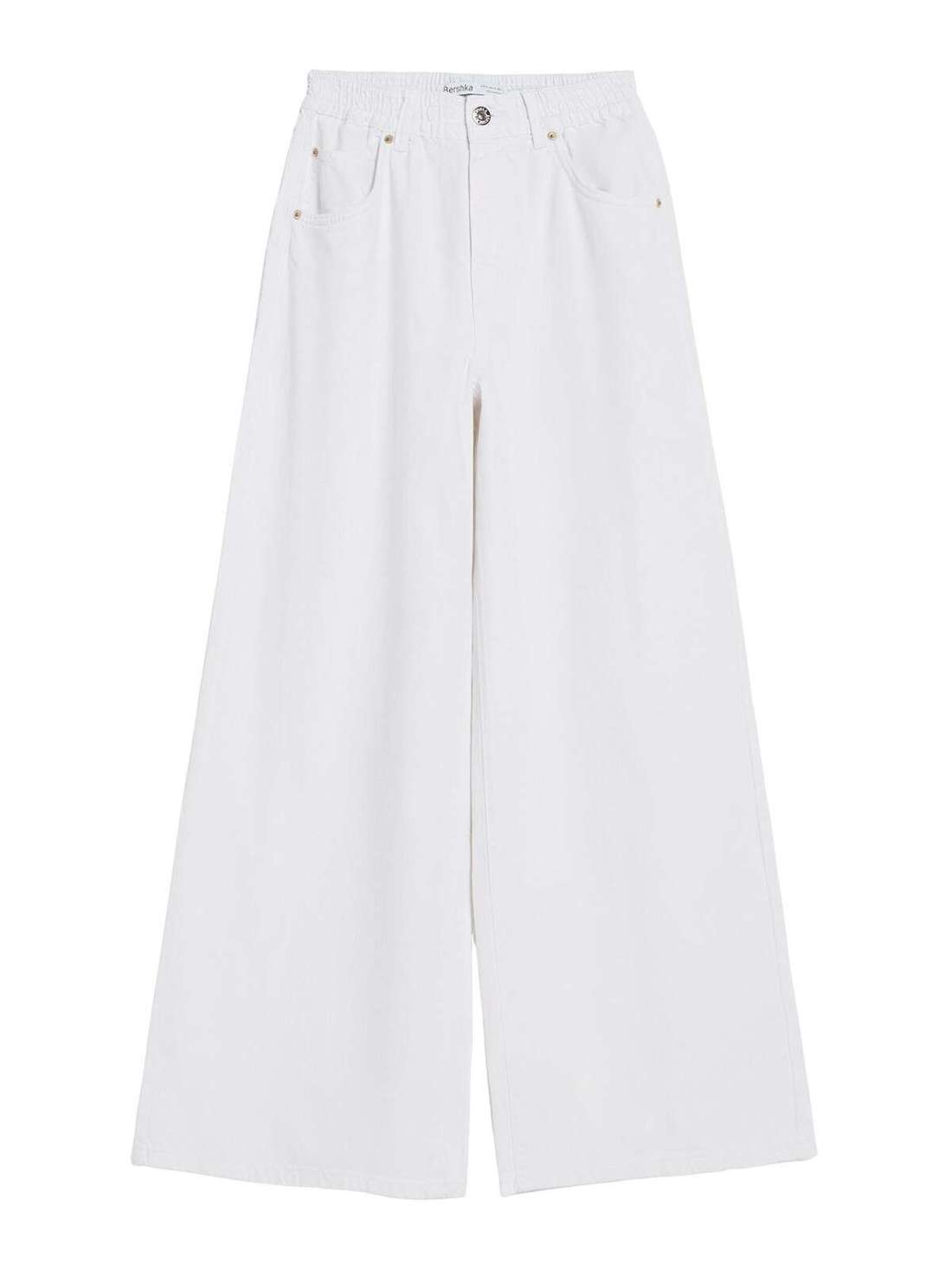 Широкие джинсы