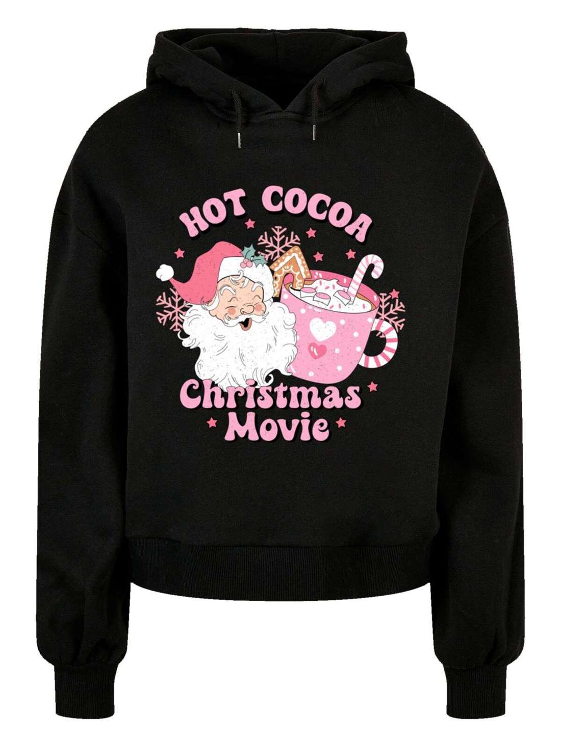 Свитшот Hot Cocoa and Christmas Movies Cozy