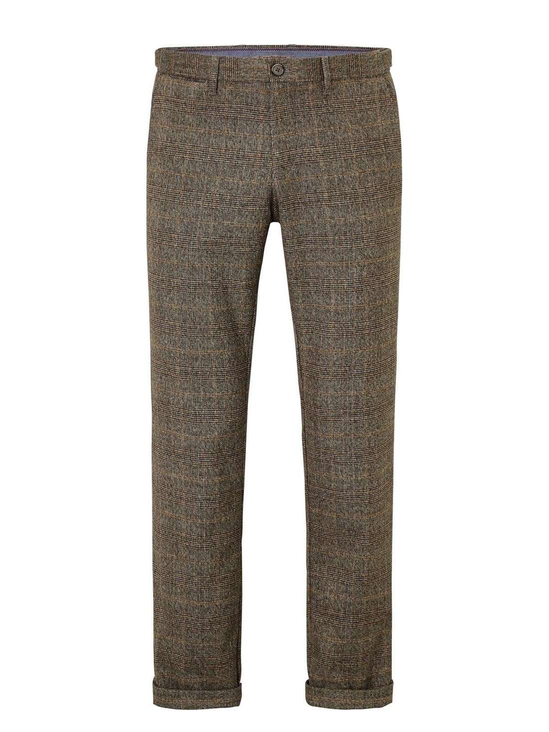 Узкие брюки чиносы