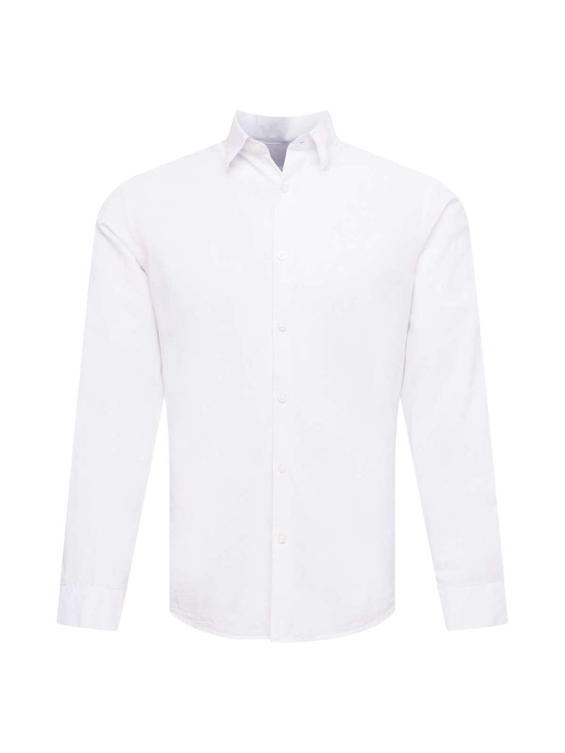 Рубашка узкого кроя