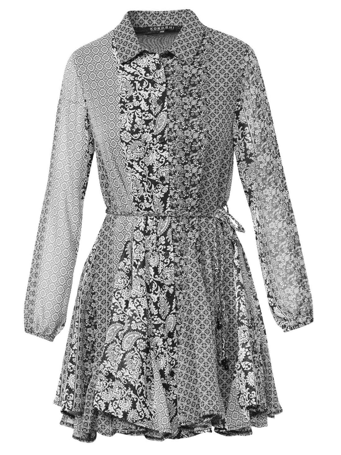 Платье-блузка