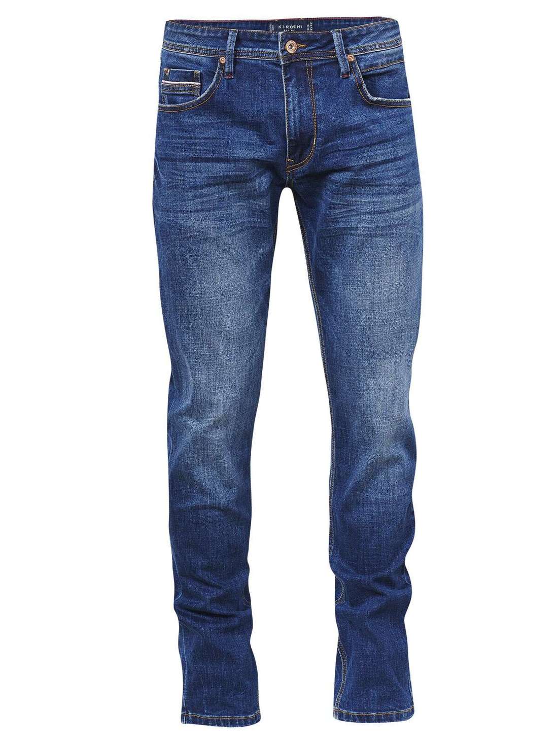 Обычные джинсы