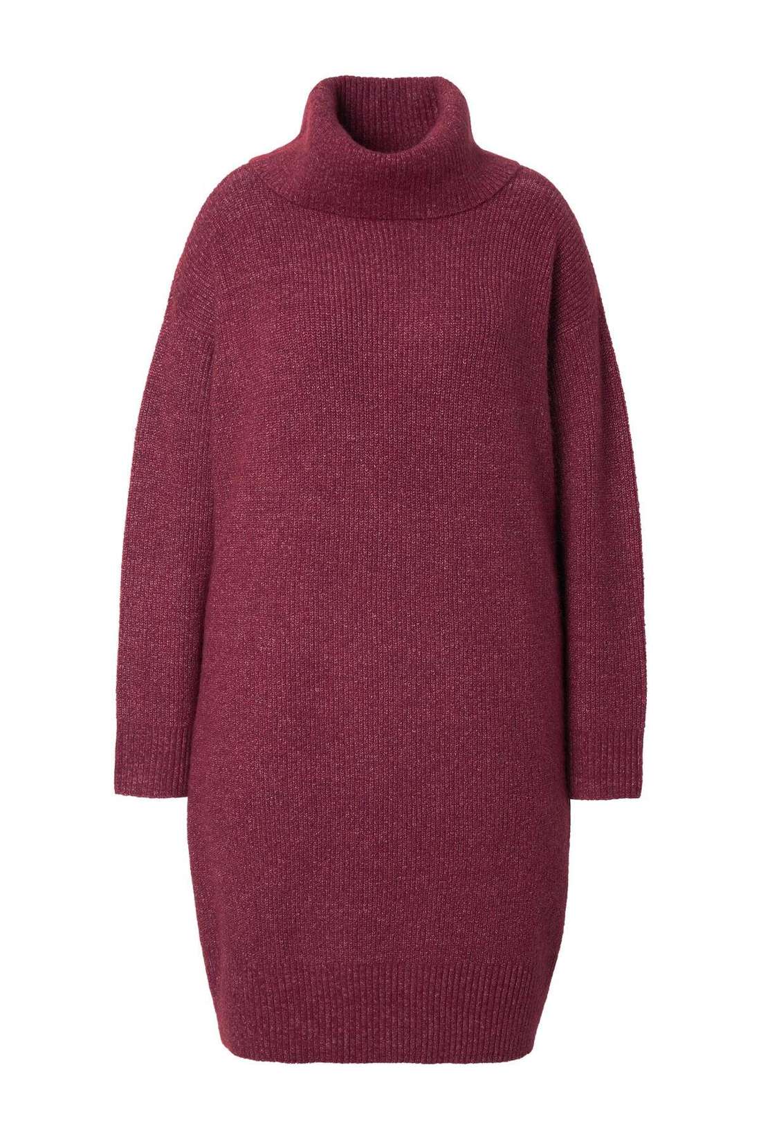 Трикотажное платье