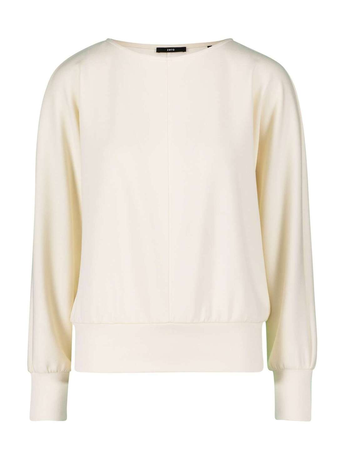 Толстовка с вырезом-лодочкой