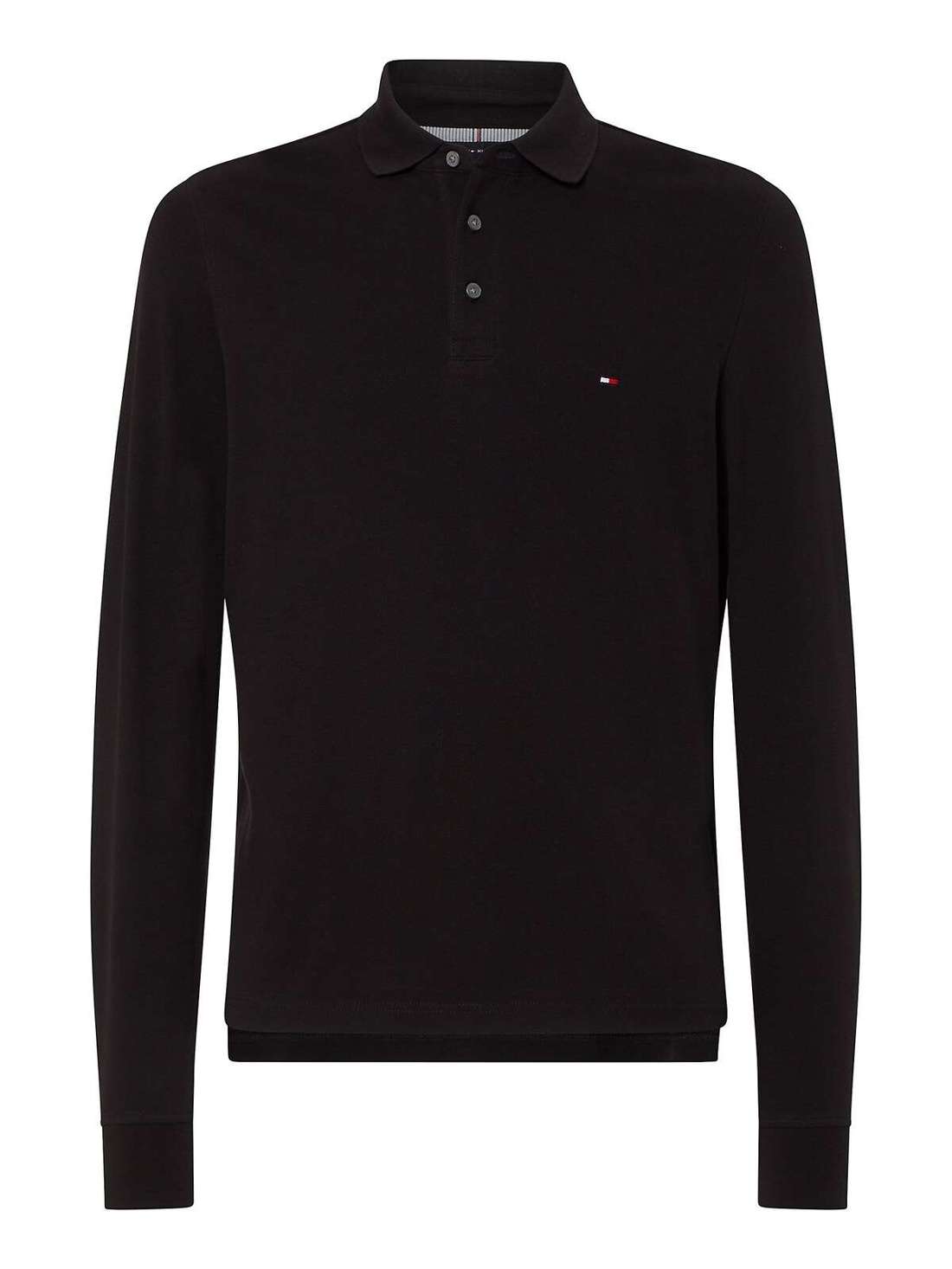 Поло с длинными рукавами