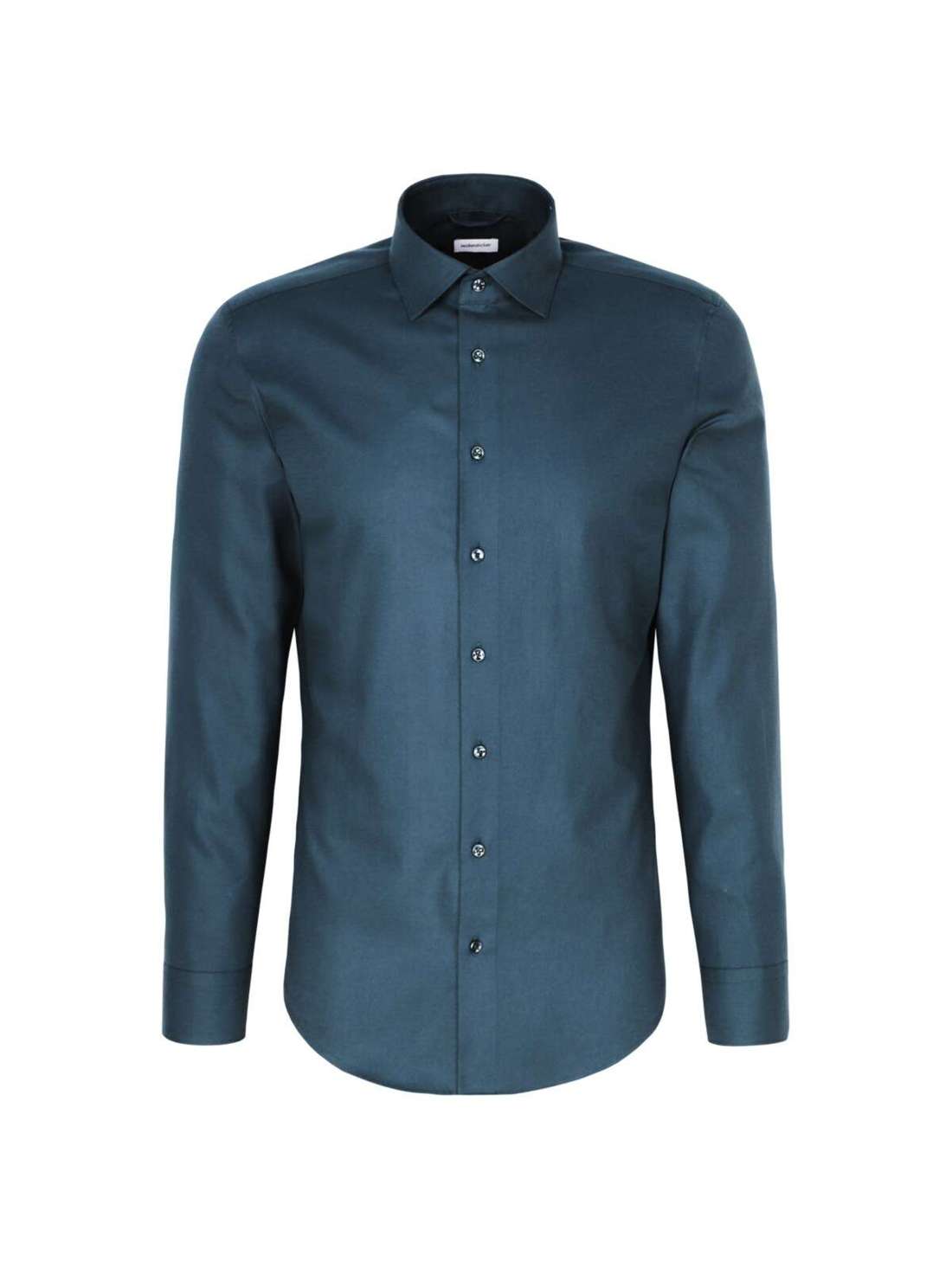 Рубашка узкого кроя