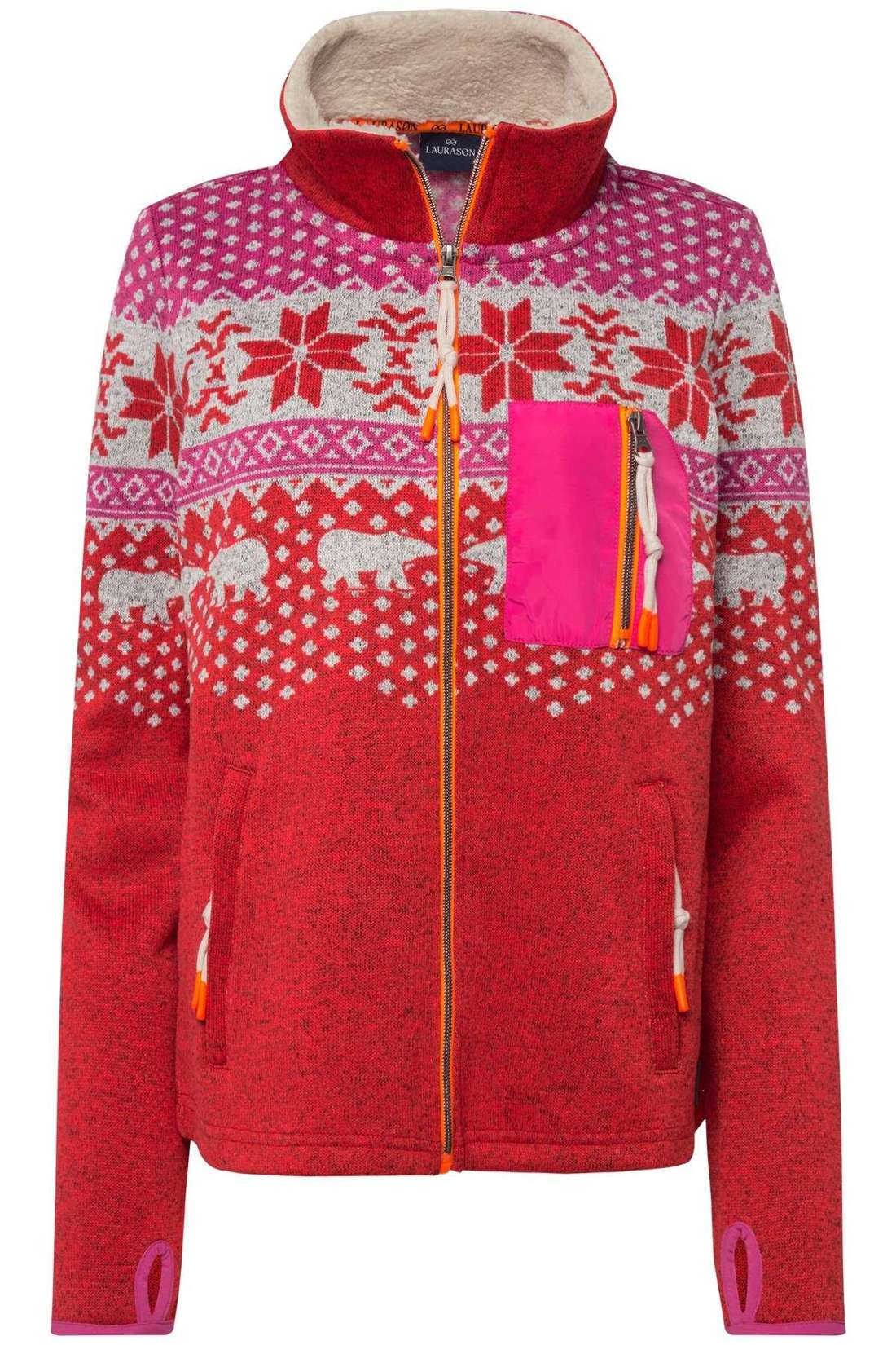 Флисовая куртка