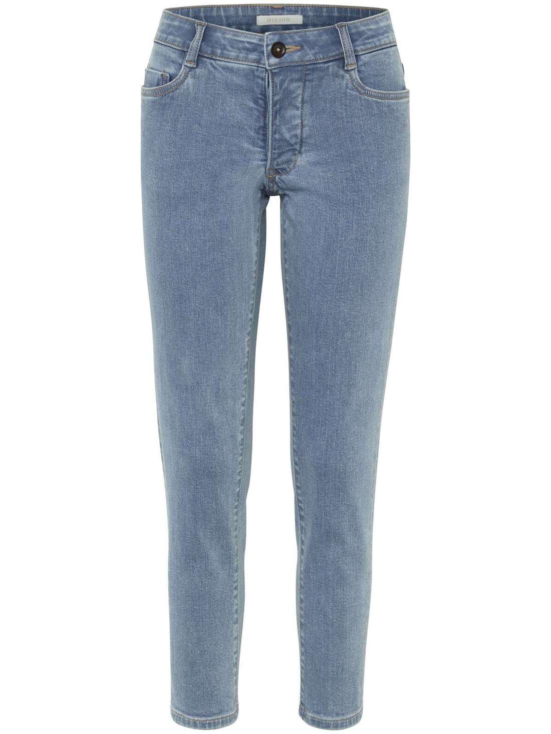 Джинсы узкого кроя