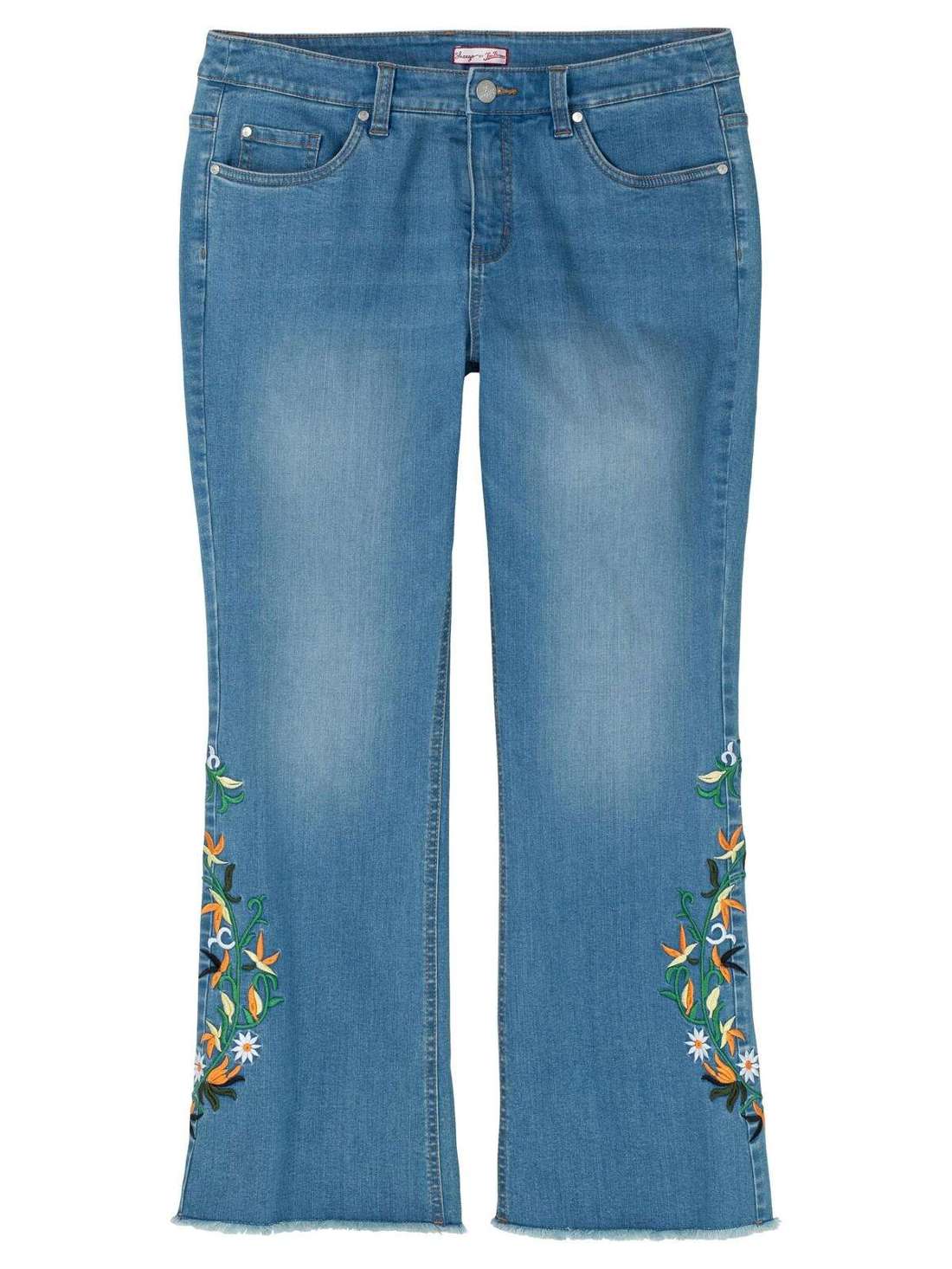 Джинсы Bootcut