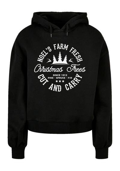 Свитшот Christmas Trees Farm Retro Sign